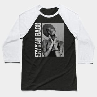 Erykah Badu // Vintage Distressed Baseball T-Shirt